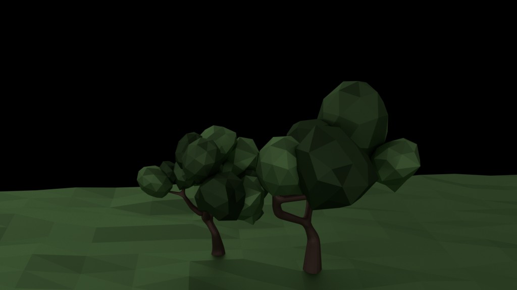 Low Poly Trees preview image 3